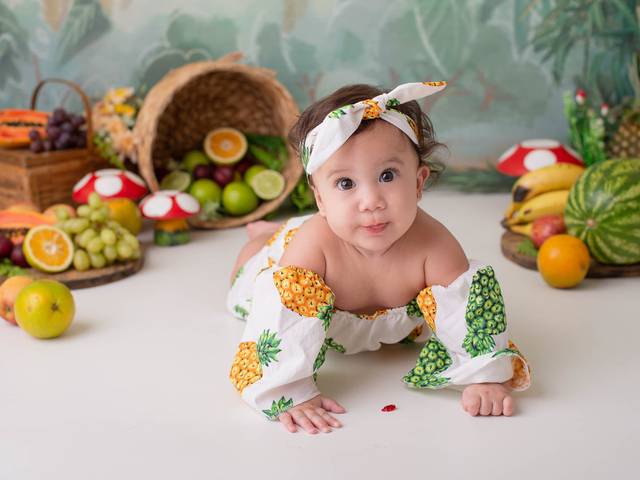 Acompanhamento  de Acompanhamento - Lara 6 meses