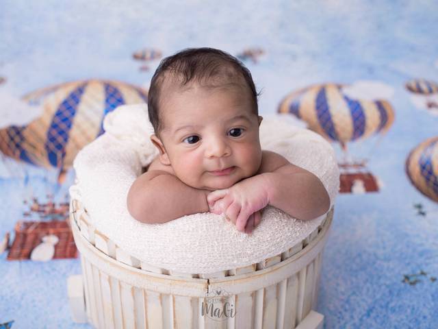 Newborn de Ensaio Newborn do Kalil 