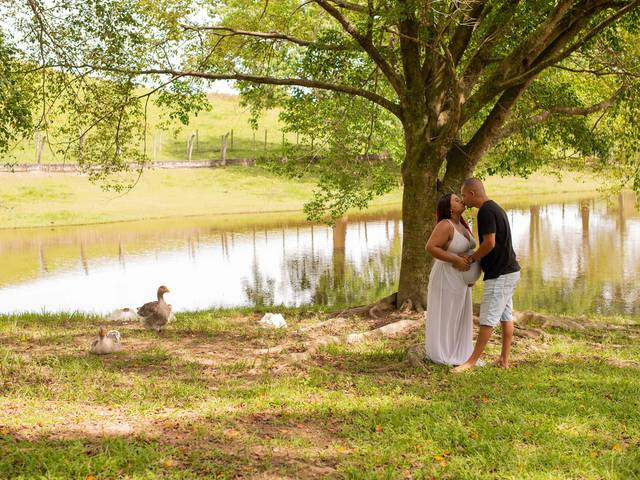 Gestante de Gestante - Thainá