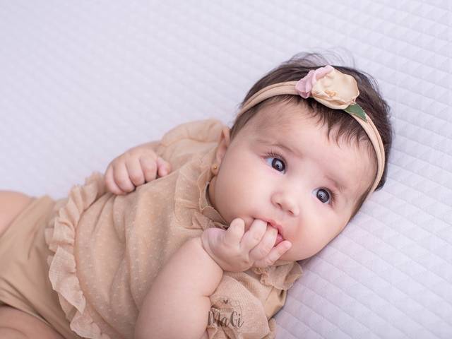 Acompanhamento  de Acompanhamento - Liz 3 meses