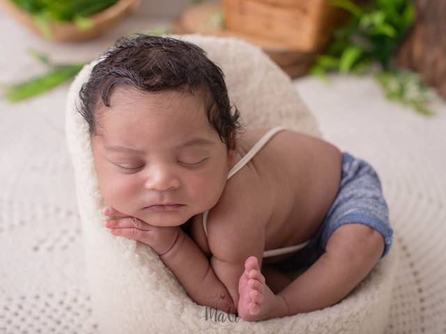 Newborn de Ensaio Newborn do Arthur