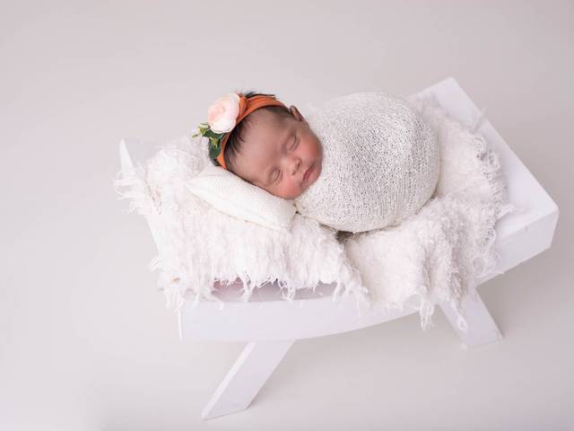 Newborn de Ensaio Newborn da Maria Júlia