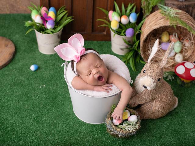 Newborn de Ensaio Newborn da Alice