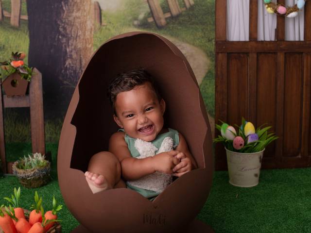 Páscoa 2022 de Ensaio de Páscoa Arthur