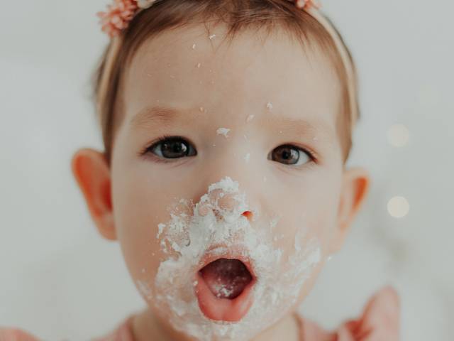 smash the cake de Helena - 1 aninho