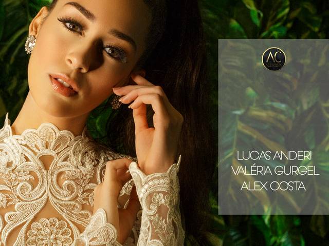 Wedding of Desfile Lucas Anderi para Valéria Gurgel