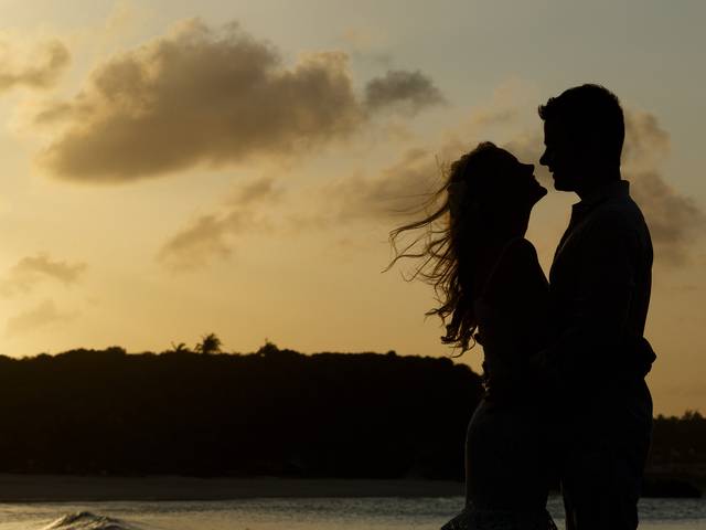 Ensaios of Natália e Fábio