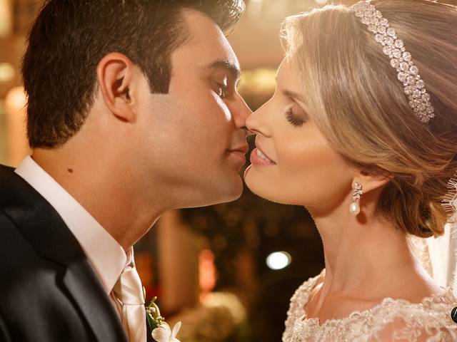 Wedding of Andressa e Du