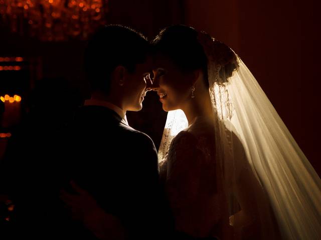 Wedding of Patrícia e Caio