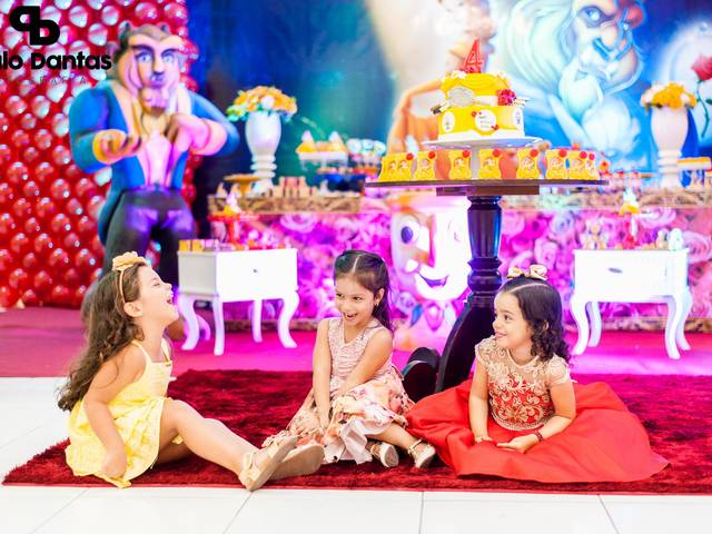 Infantil de Sophia - 4 Aninhos