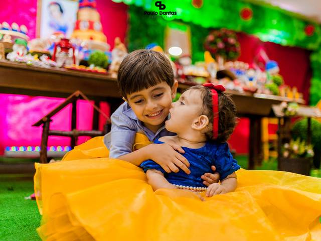 Infantil de Aniversário de Cecília