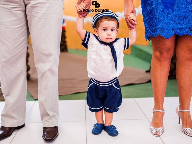 Infantil de Aniversário de Guilherme - 1 Aninho