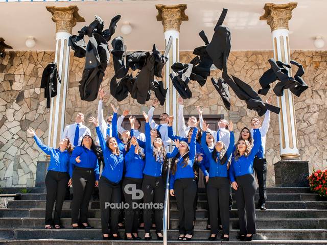 Formaturas de Fotos da Placa da turma de Engenharia de Alimentos