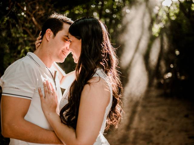 Ensaios de E-Session de Anne e Anderson