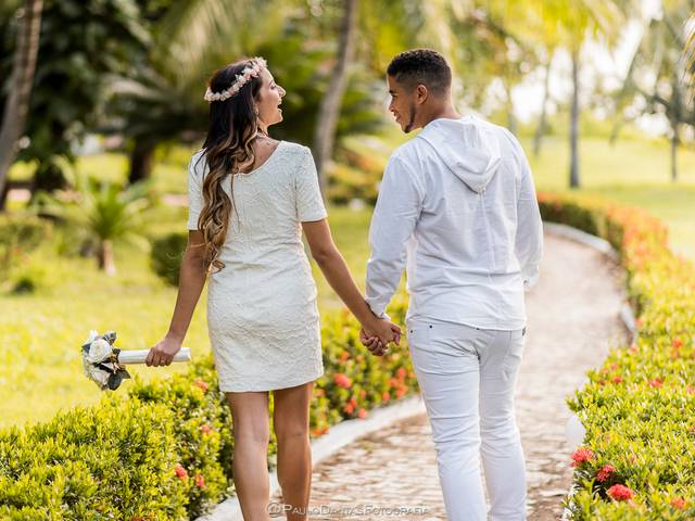 Ensaios de Ensaio de casamento de Liria e Binho