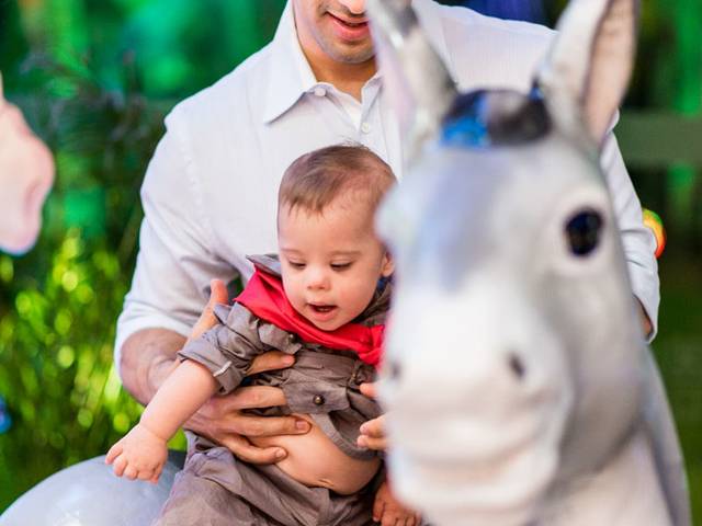 Infantil de Aniversário de 1 Aninho de Murilo no Happy Day