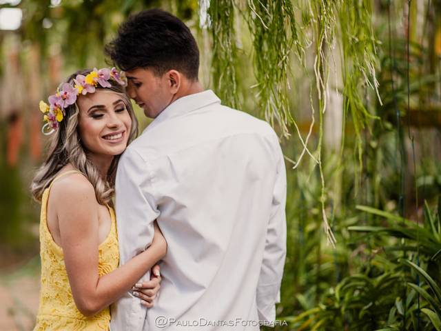 Ensaios de Ensaio de Casamento de Cibele e Carlisson