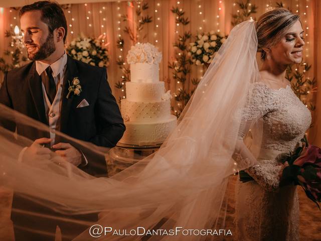 Casamentos de Thayane e André