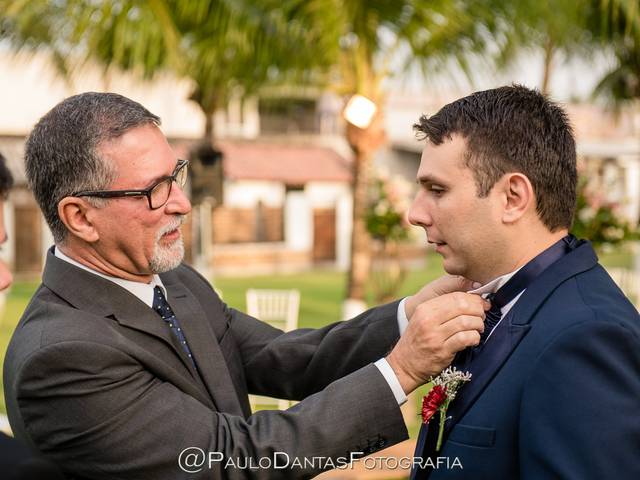 Casamentos de Pri e Hamon