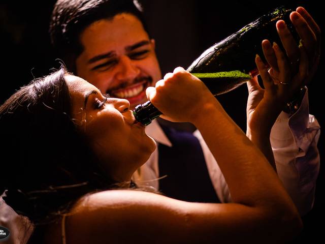 Casamentos de Taiany e Pedro