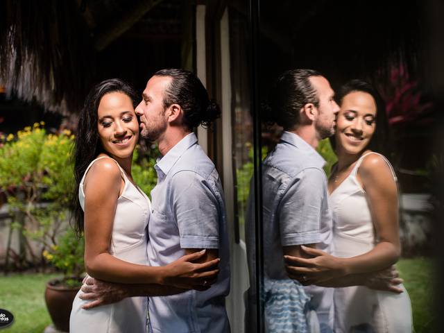 Ensaios de Amanda e François