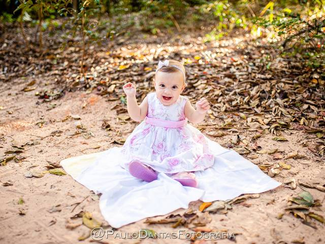 Infantil de Ensaio de 10 Meses de Liz