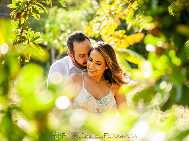 Ensaios de Andrea e Pedro