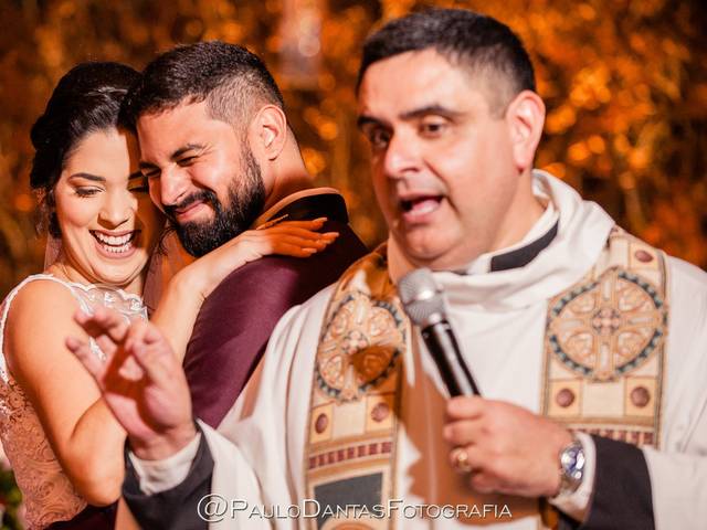 Casamentos de Waleska e Victor