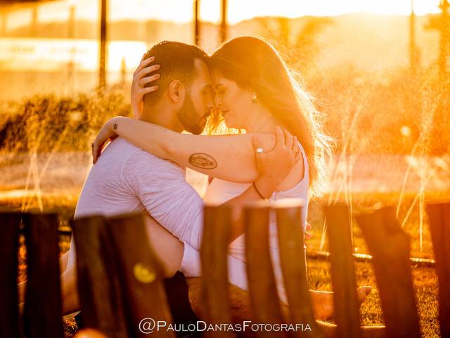 Ensaios de Aline e Ciro