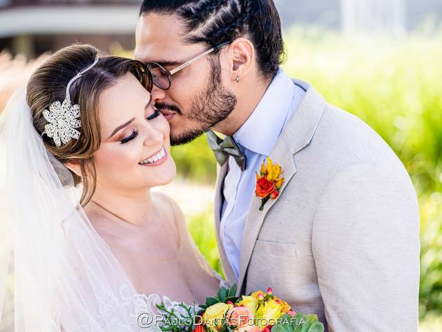 Casamentos de Yasmin e Marcos