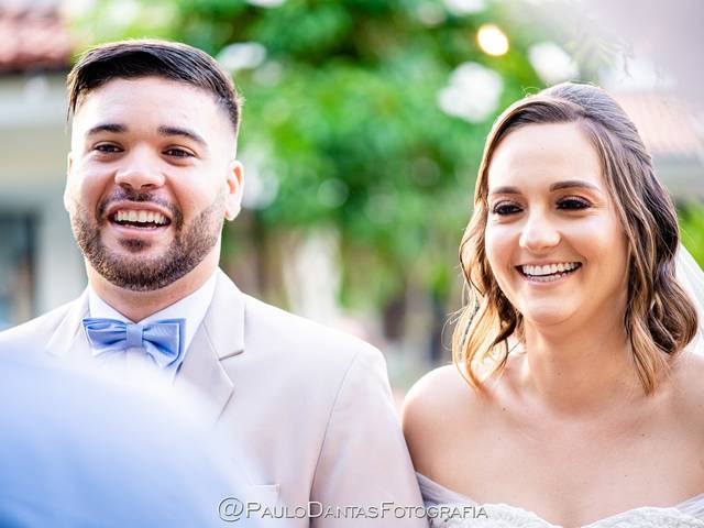 Casamentos de Giana e Alef