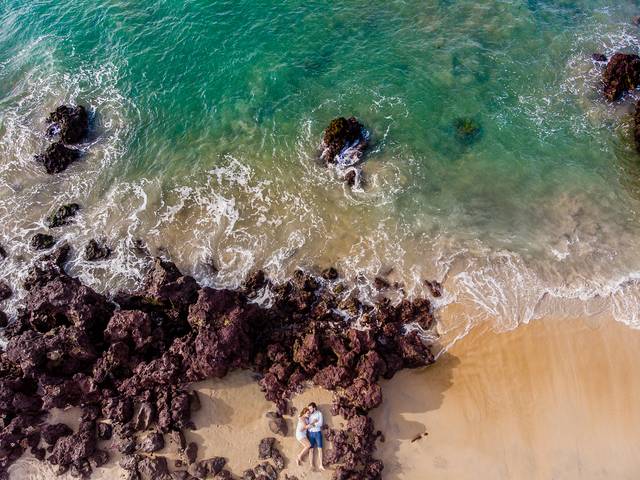 Ensaios de Lara e Guga