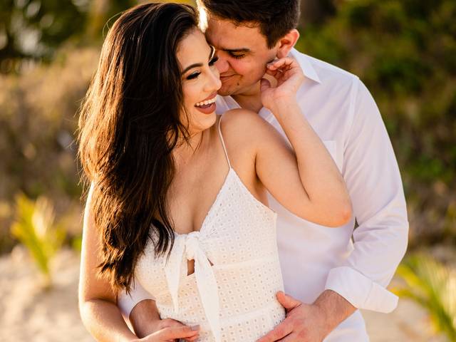 Ensaios de Larissa e Bruno