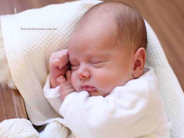 Newborn de Antônio | 20 dias