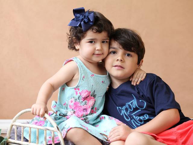 Acompanhamento de Miguel e Laura