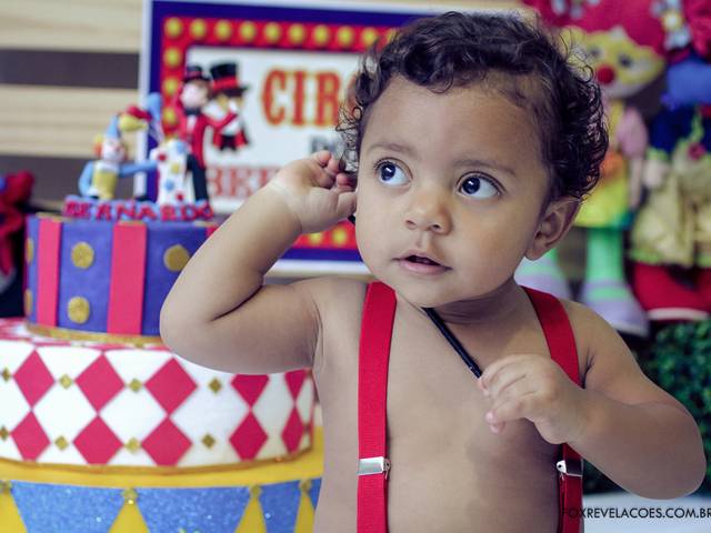 Primeiro Aninho de Bernardo