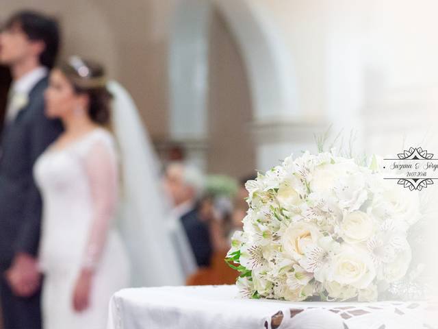 Casamento de Suzana e Sérgio