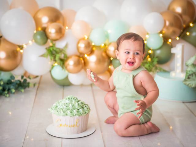 Smash the cake de Samuel 