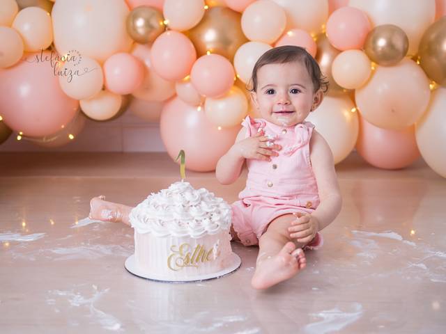 Smash the cake de Esther 