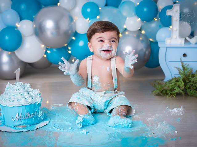 Smash the cake de Matheus 