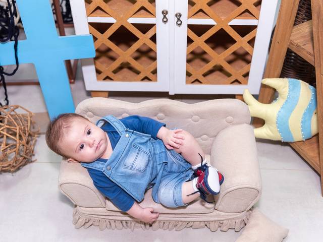 Acompanhamentos de Rafael(4Meses)