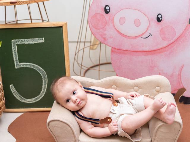 Acompanhamentos de Rafael(5Meses)