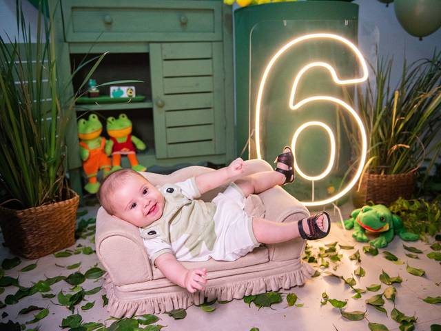 Acompanhamentos de Rafael(6Meses)