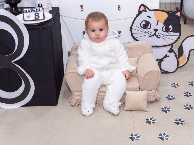 Acompanhamentos de Rafael(8Meses)
