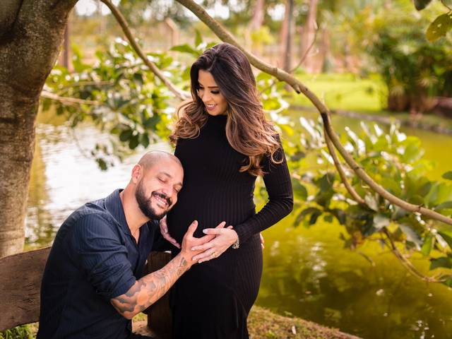 Gestantes de Patrìcia (Gemeos Tiago e Barbara)