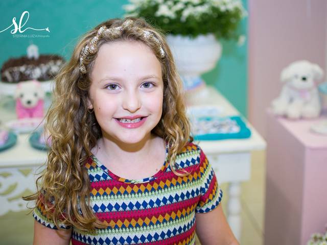 Aniversário Infantil de Maria Fernanda