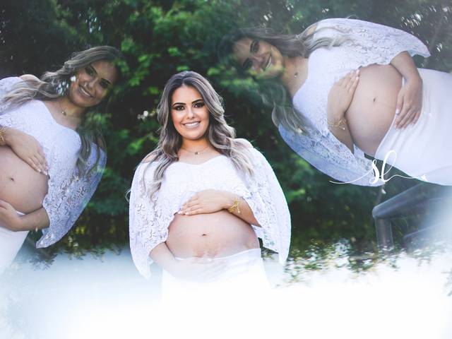 Gestantes de Amanda à espera de Bernardo