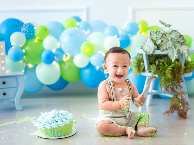 Smash the cake de Smash Otto