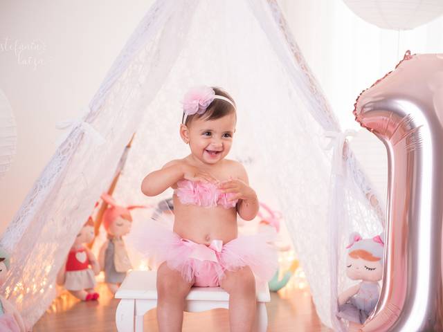 Acompanhamentos de Catarina -12 meses