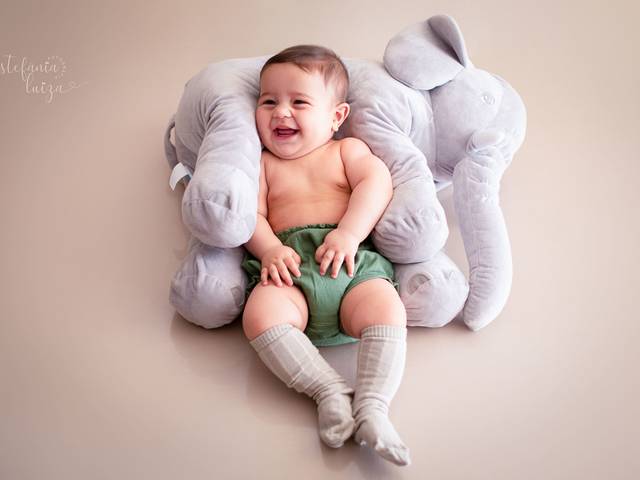 Acompanhamentos de Joaquim -6 meses